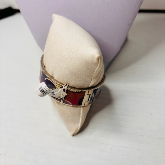 COACH Multicolor Three Quarter Poppy Bangle - Picture 3 of 10